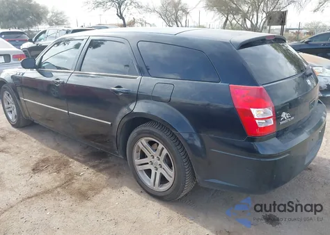 2006 Dodge Magnum Rt from USA, damaged, VIN 2D4GV572X6H140116
